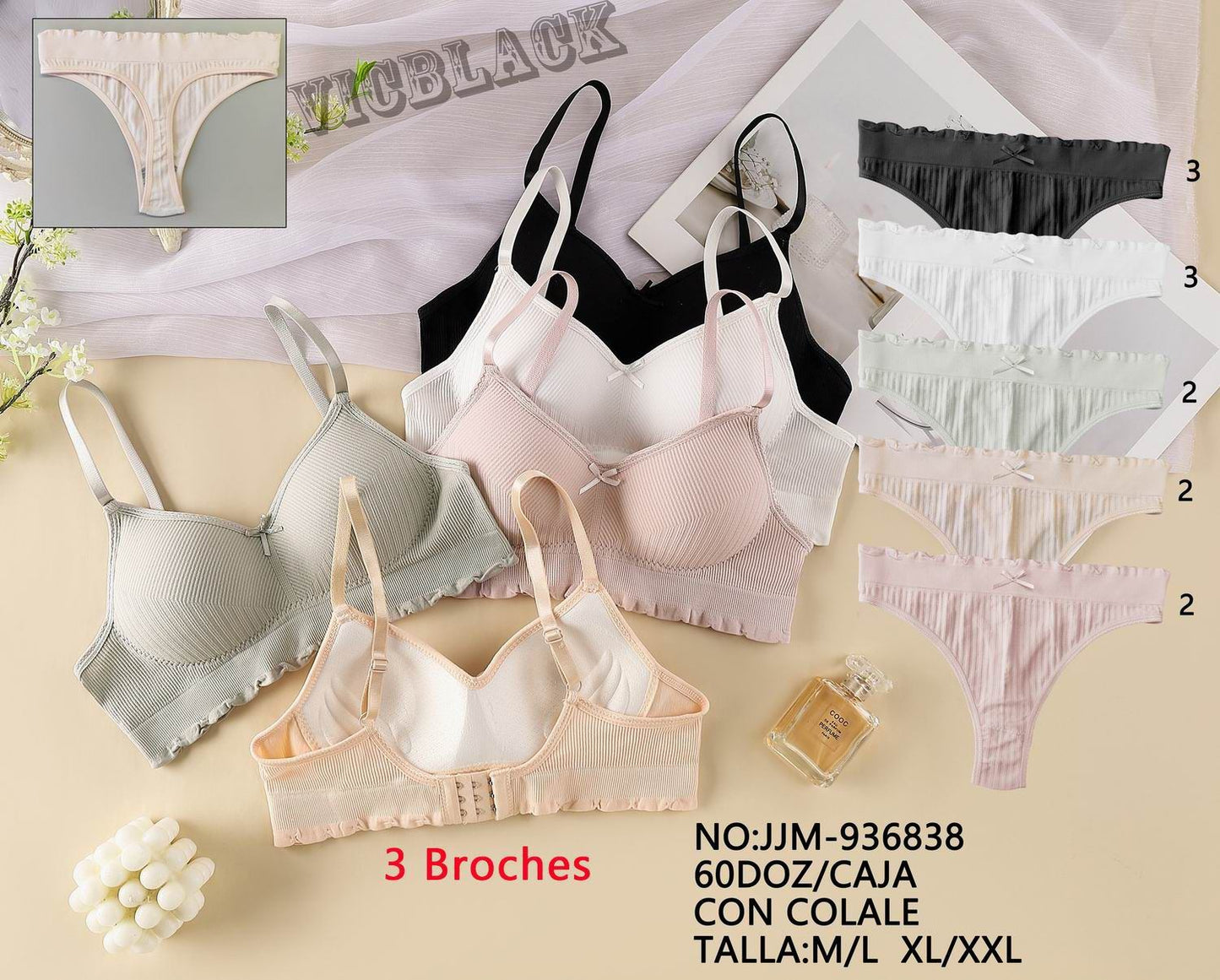 CONJUNTO X2 PIEZAS LX
