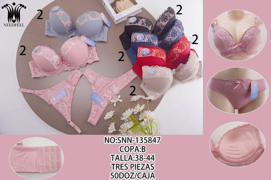 CONJUNTO X3 PIEZAS