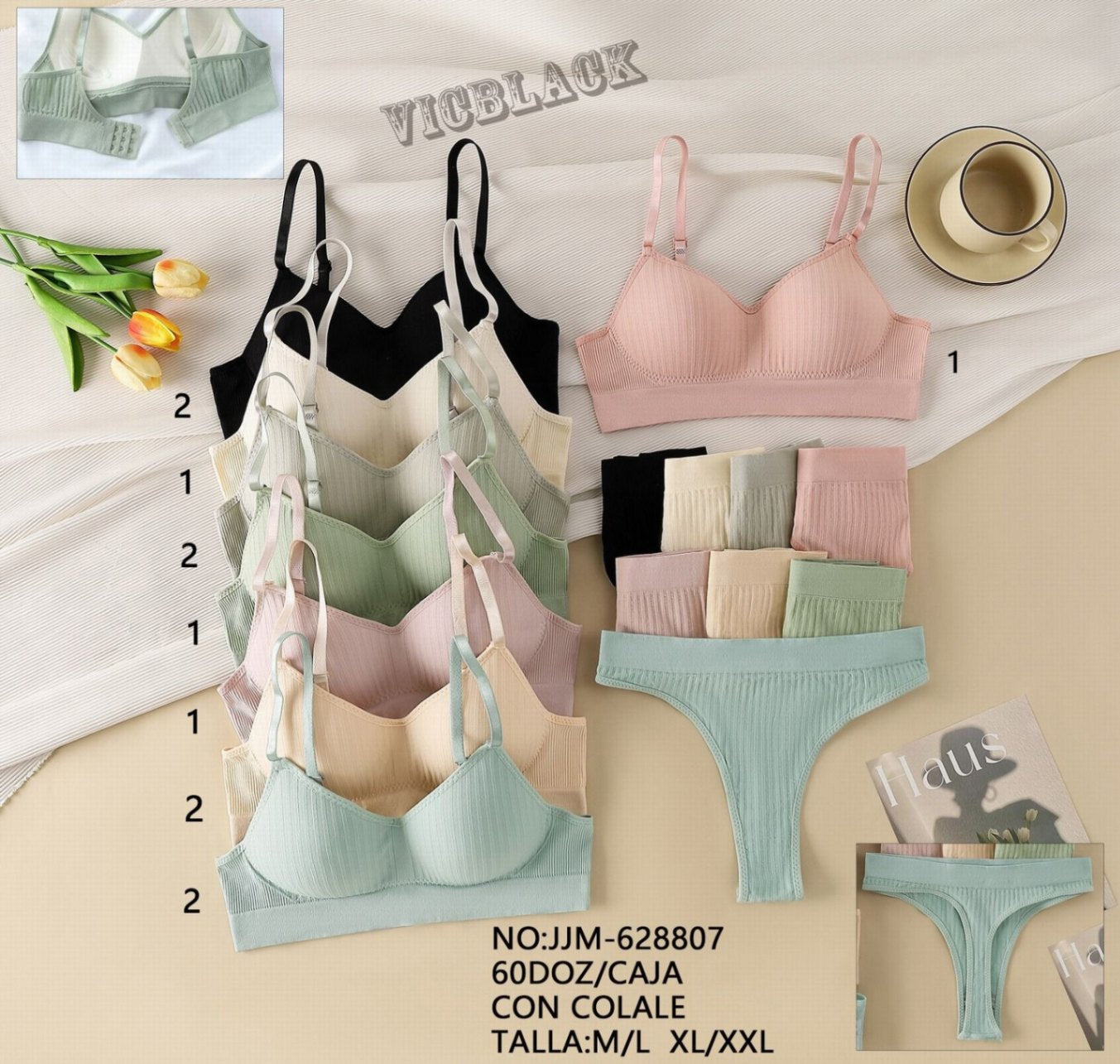 CONJUNTO X2 PIEZAS LX