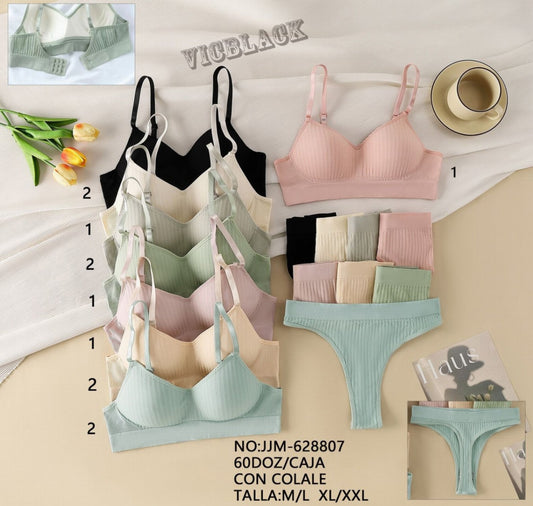 CONJUNTO X2 PIEZAS LX