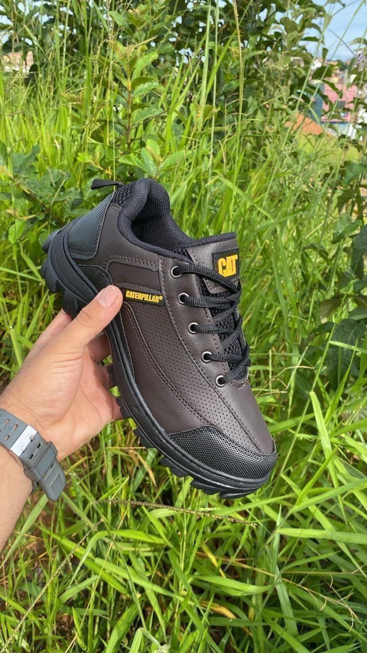 CATERPILLAR ZAPATO LOW COFFE