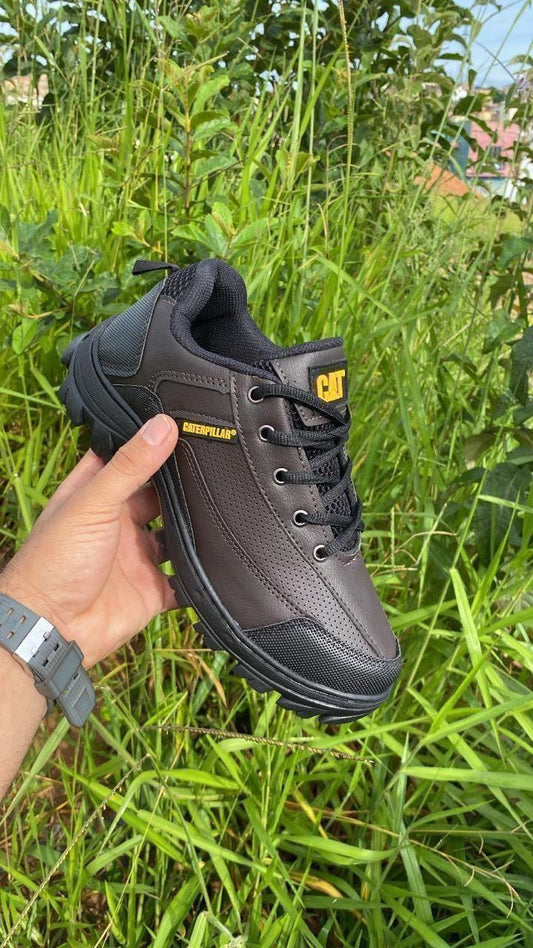 CATERPILLAR ZAPATO LOW COFFE