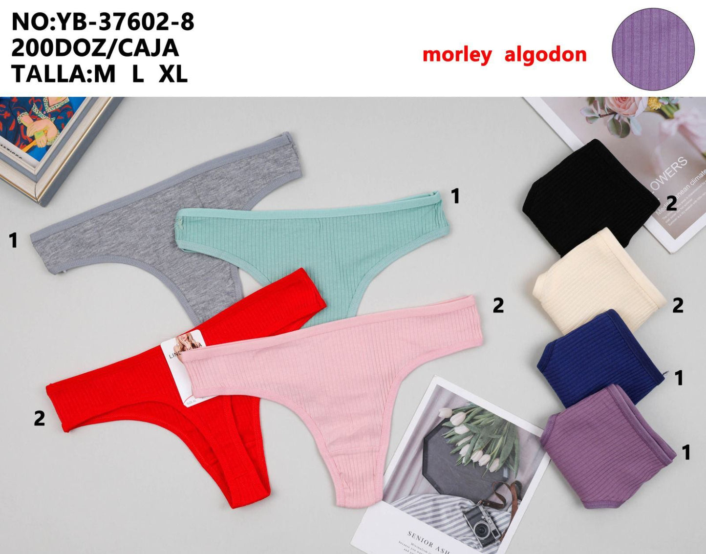 COLALESS DE ALGODÓN