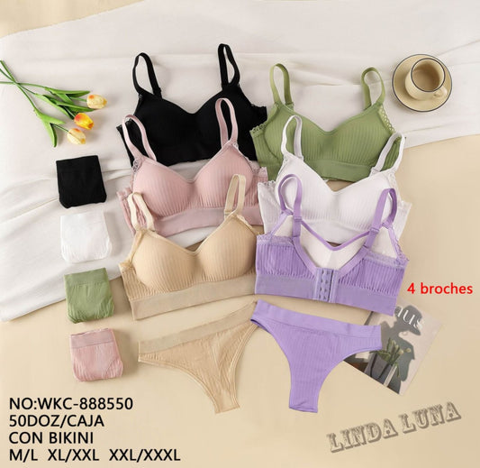CONJUNTO X2 PIEZAS