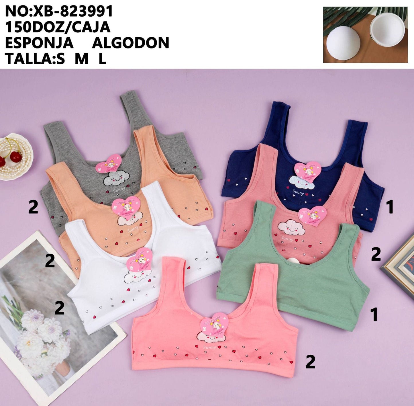 TOP INFANTIL XB
