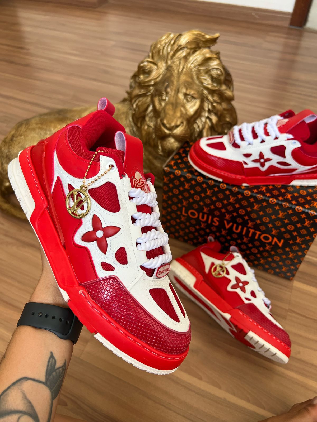 LOUIS VUITTON SKATE