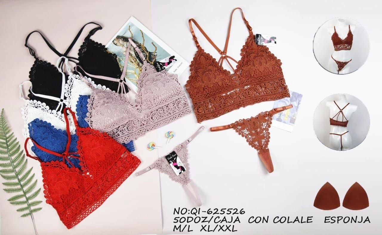 CONJUNTO ENCAJE