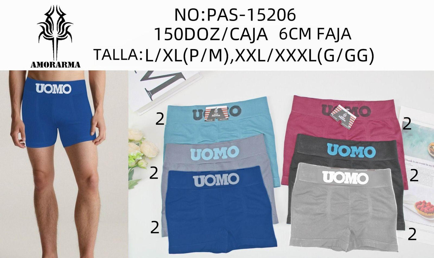 BOXER UOMO MICROFRIBRA