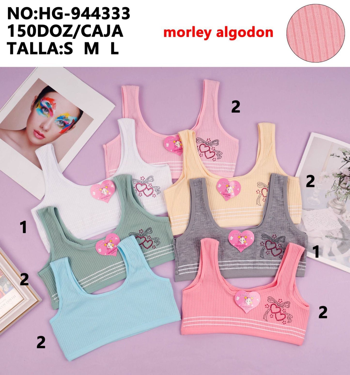 TOP INFANTIL XB