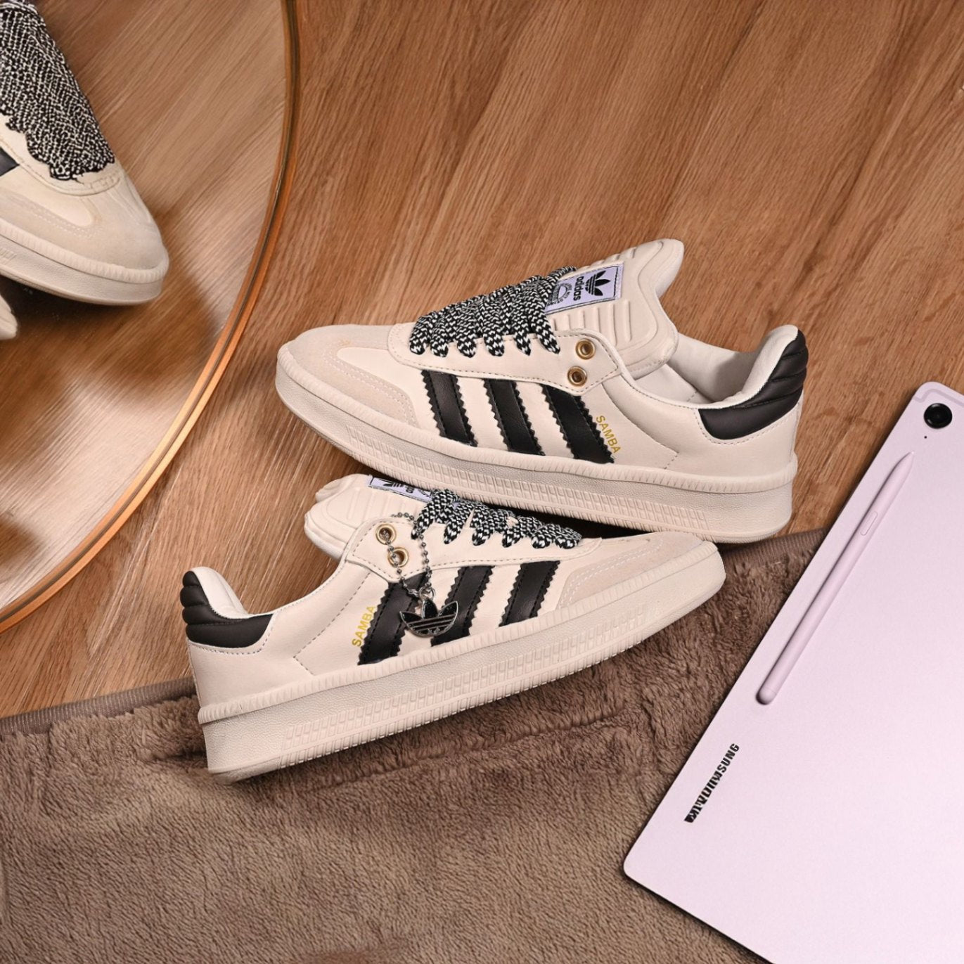 ADIDAS SAMBA XLG BGBK