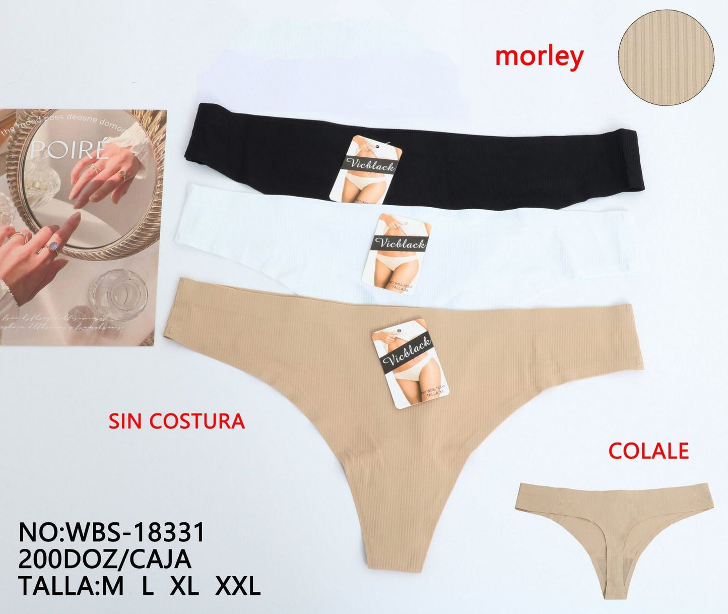 COLALESS SIN COSTURA