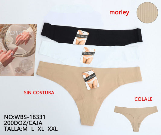 COLALESS SIN COSTURA
