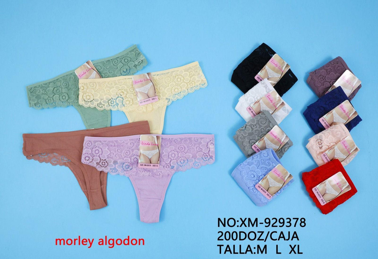 COLALESS DE ALGODÓN