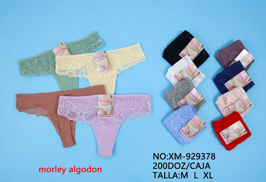 COLALESS DE ALGODÓN