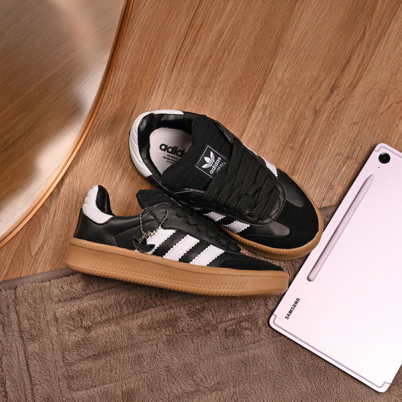 ADIDAS SAMBA XLG BKWH