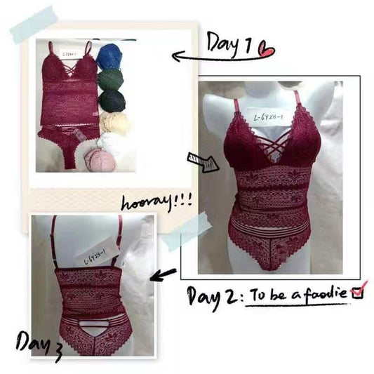 CONJUNTO ENCAJE