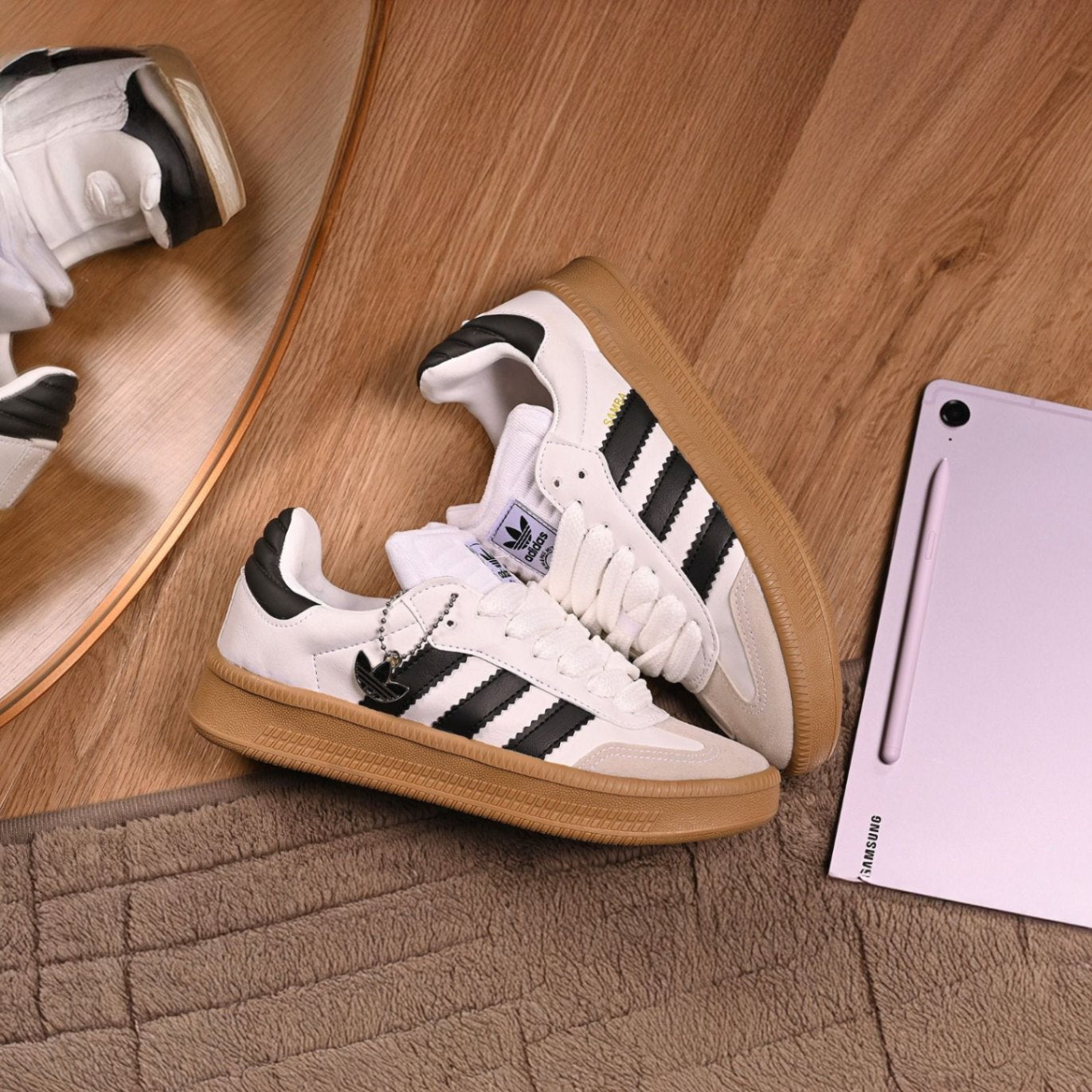 ADIDAS SAMBA XLG WHBK