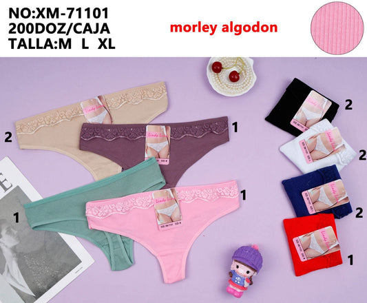 COLALESS DE ALGODÓN