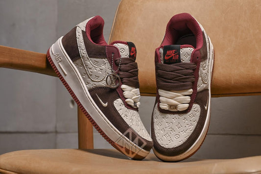 NIKE AIR FORCE LOUIS VUITTON