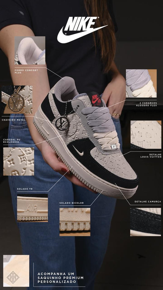NIKE AIR FORCE LOUIS VUITTON