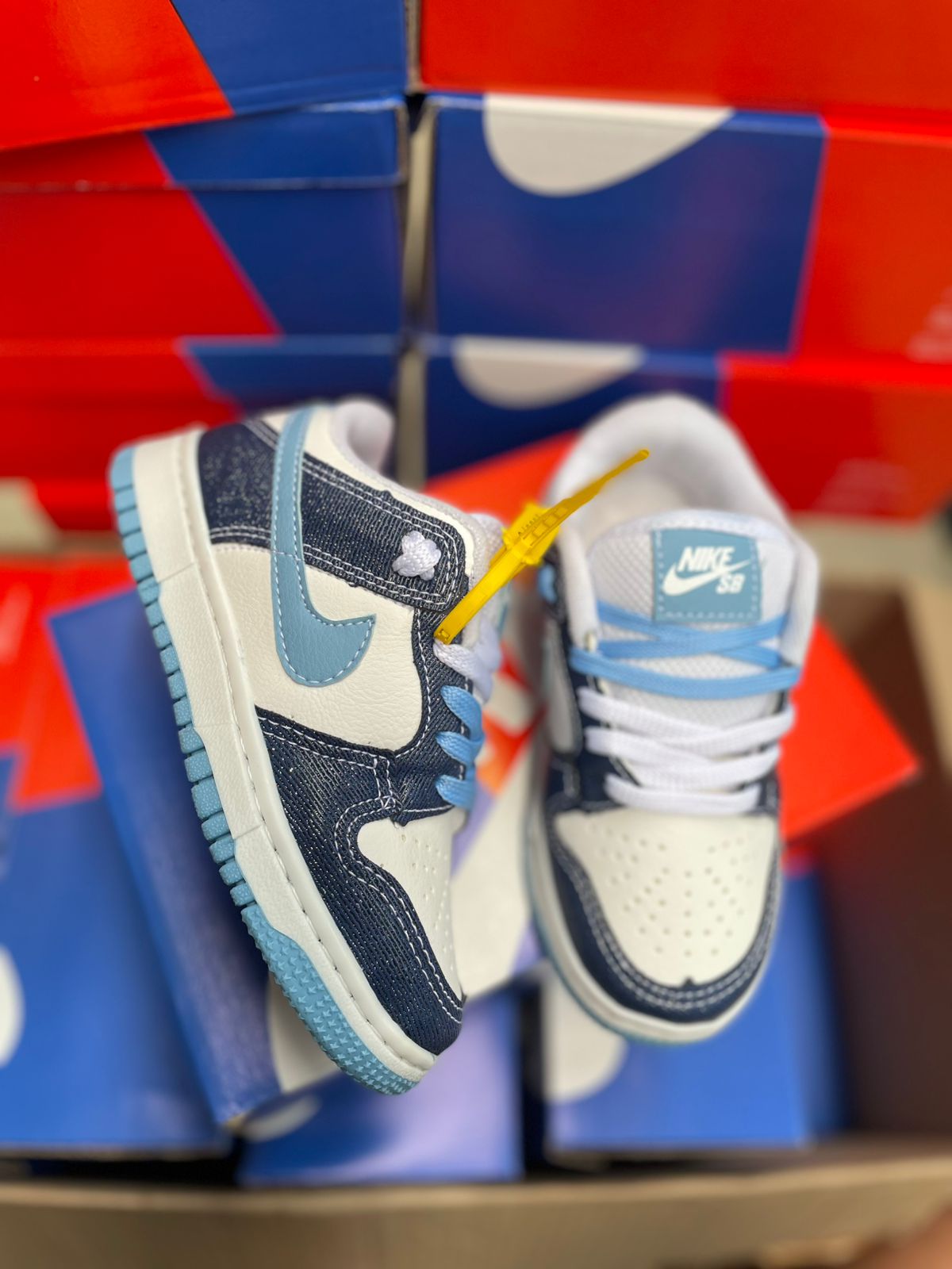 NIKE SB DUNK LOW INFANTIL