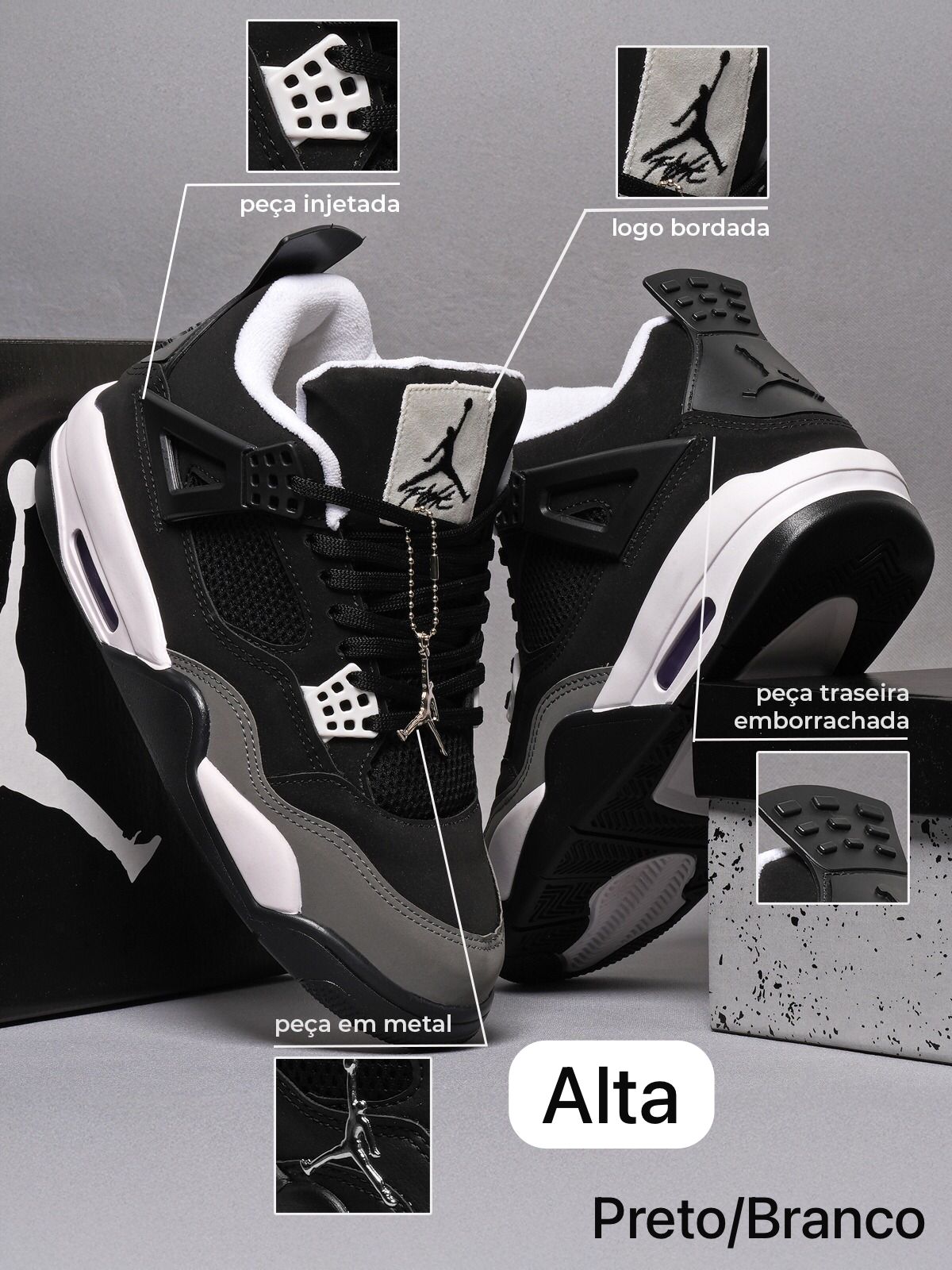 JORDAN RETRO 4 LUXURY