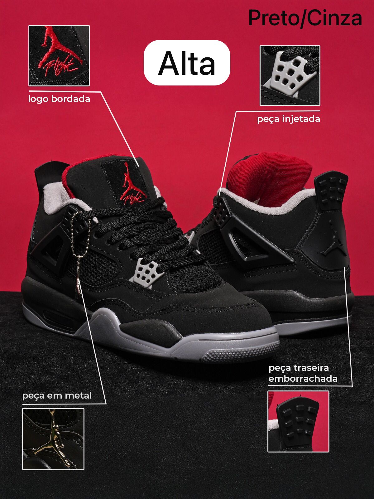 JORDAN RETRO 4 LUXURY
