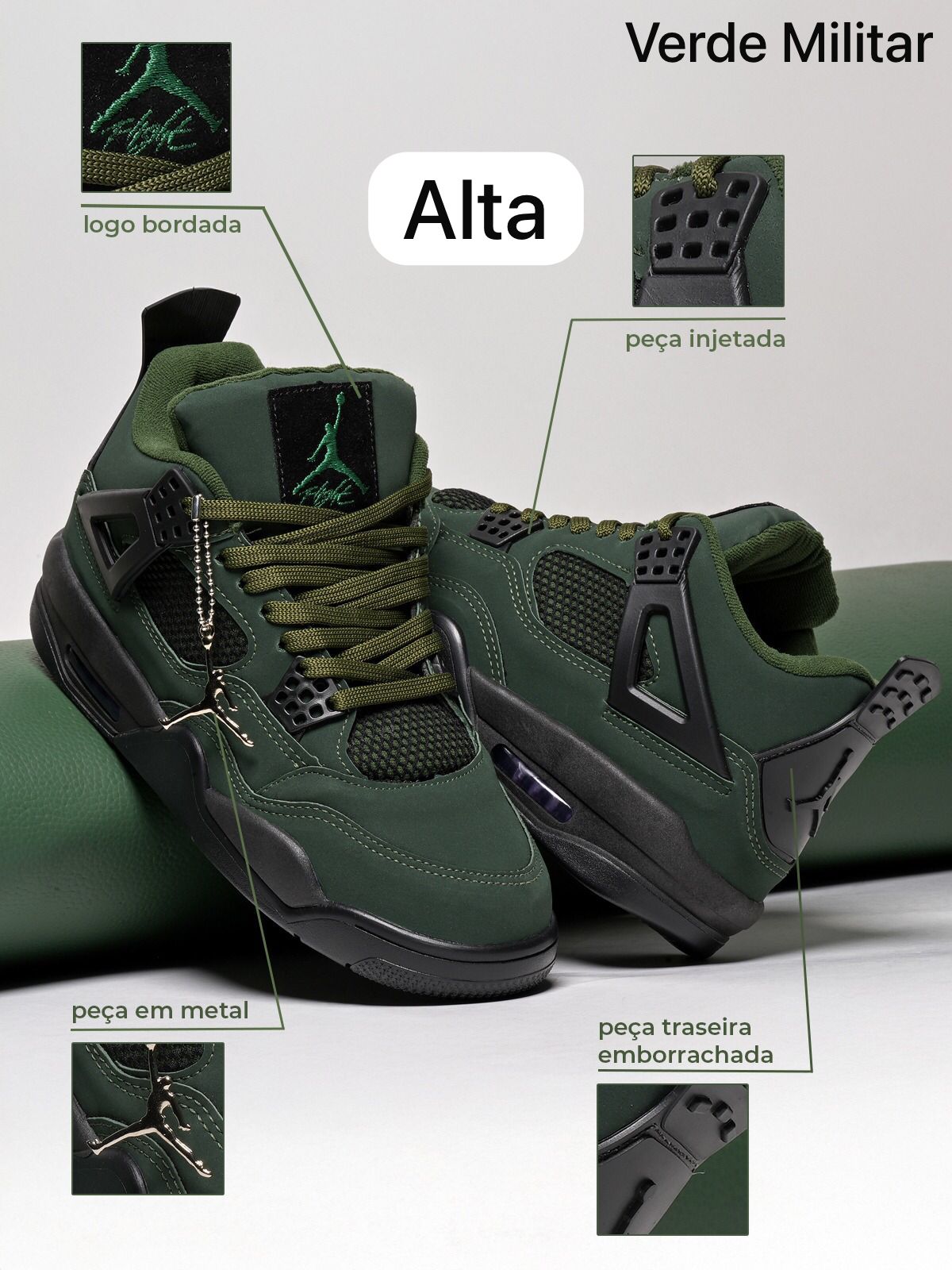 JORDAN RETRO 4 LUXURY