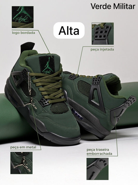 JORDAN RETRO 4 LUXURY