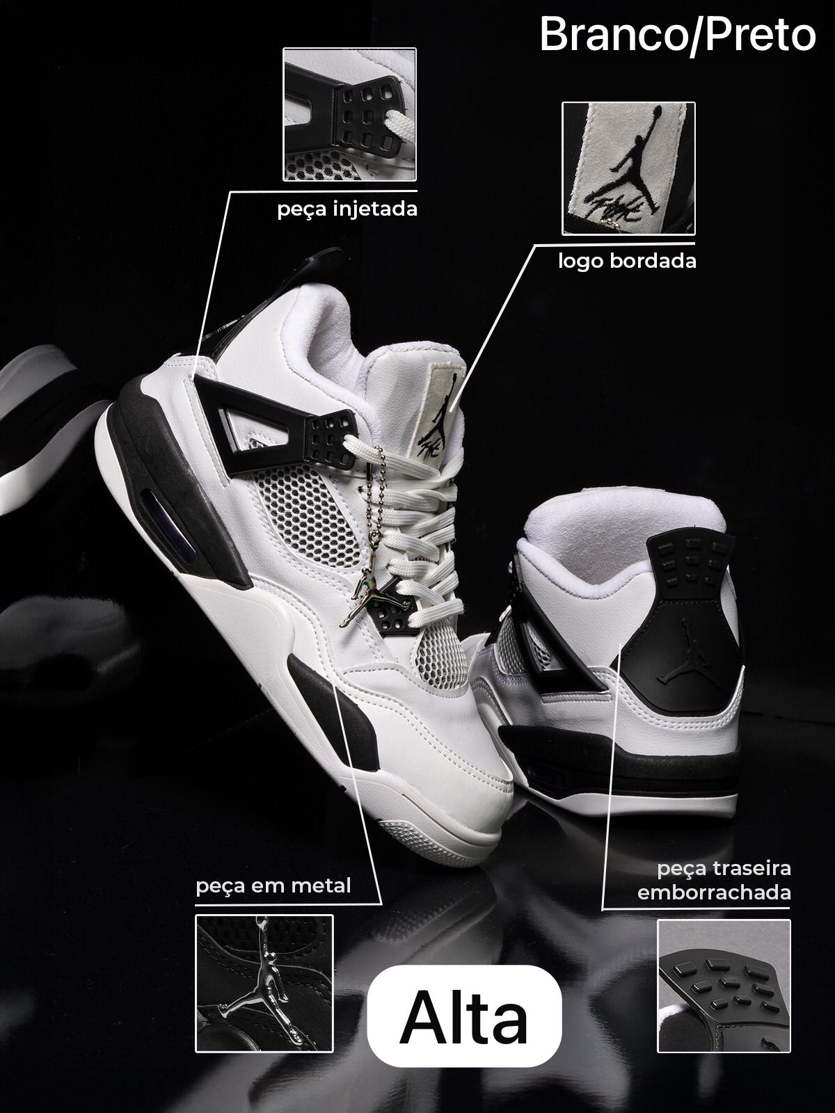 JORDAN RETRO 4 LUXURY