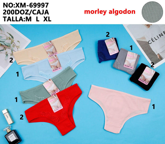VEDETINA MORLEY ALGODÓN