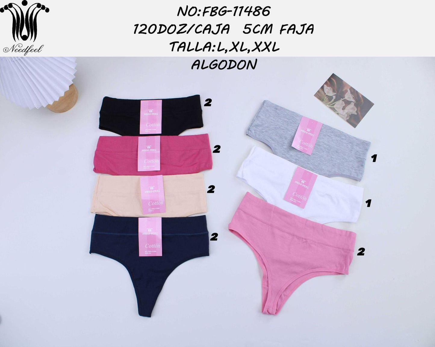COLALESS/VEDETINA CON 5CM FAJA