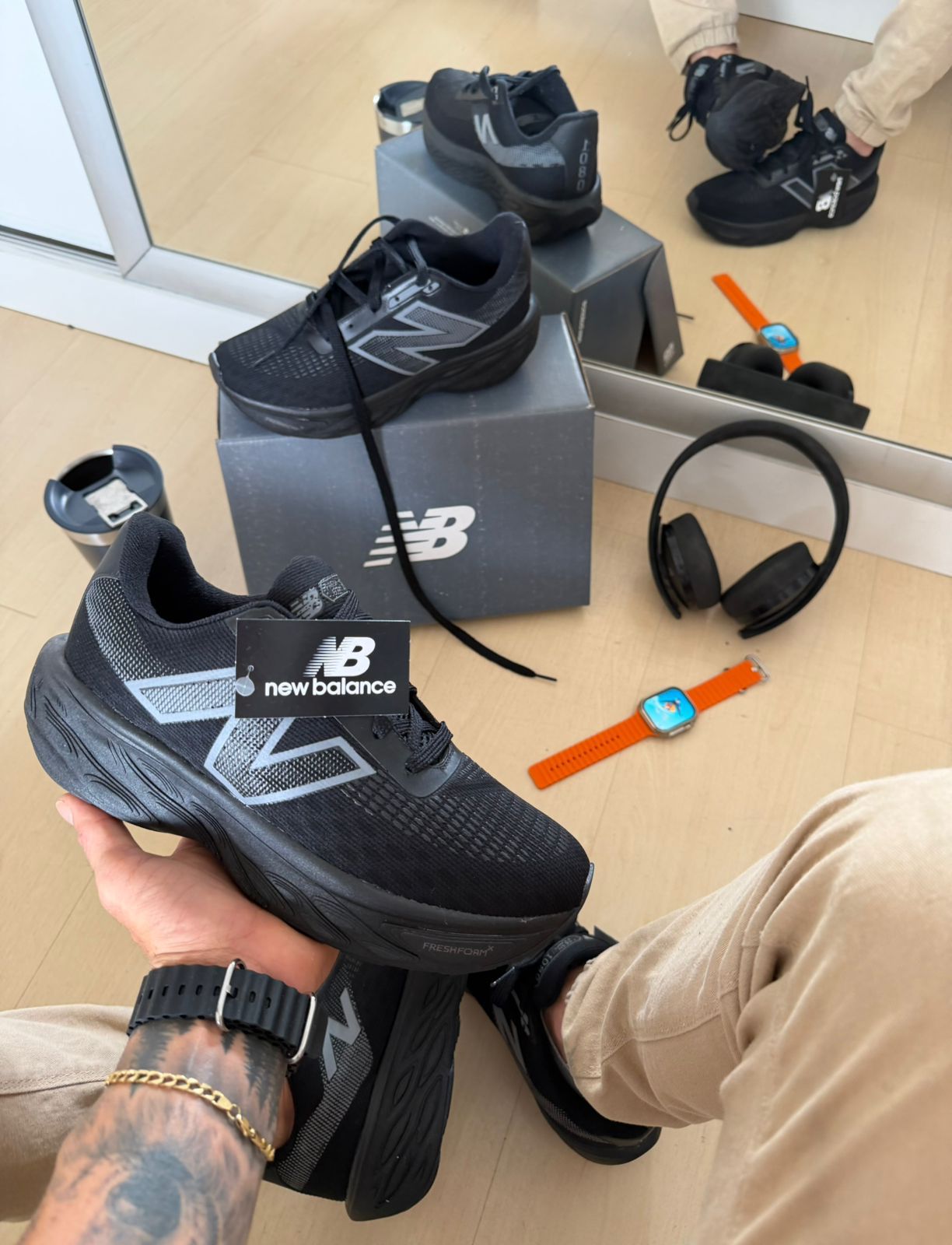 NEW BALANCE 1080 WHBK