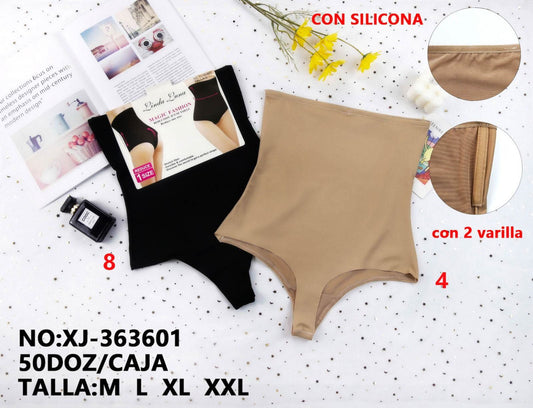 FAJA COLALESS C/VARILLAS