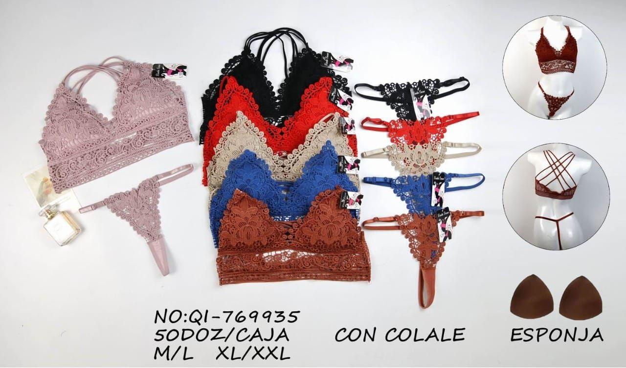 CONJUNTO ENCAJE