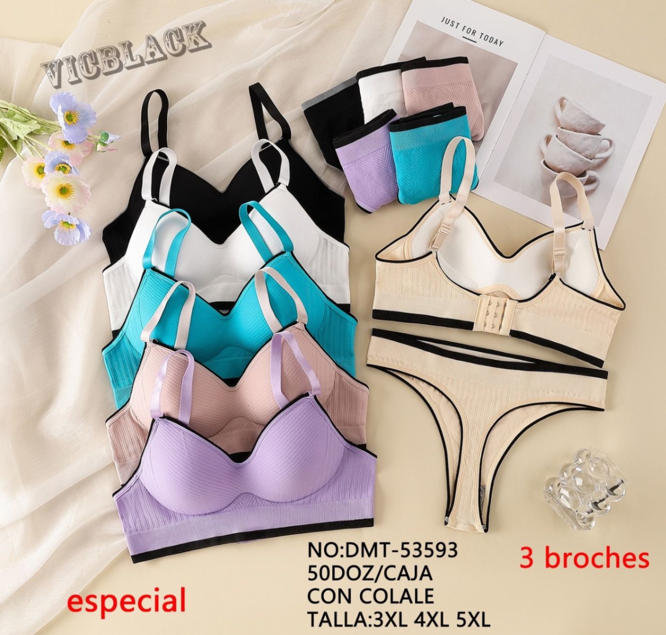 CONJUNTO X2 PIEZAS