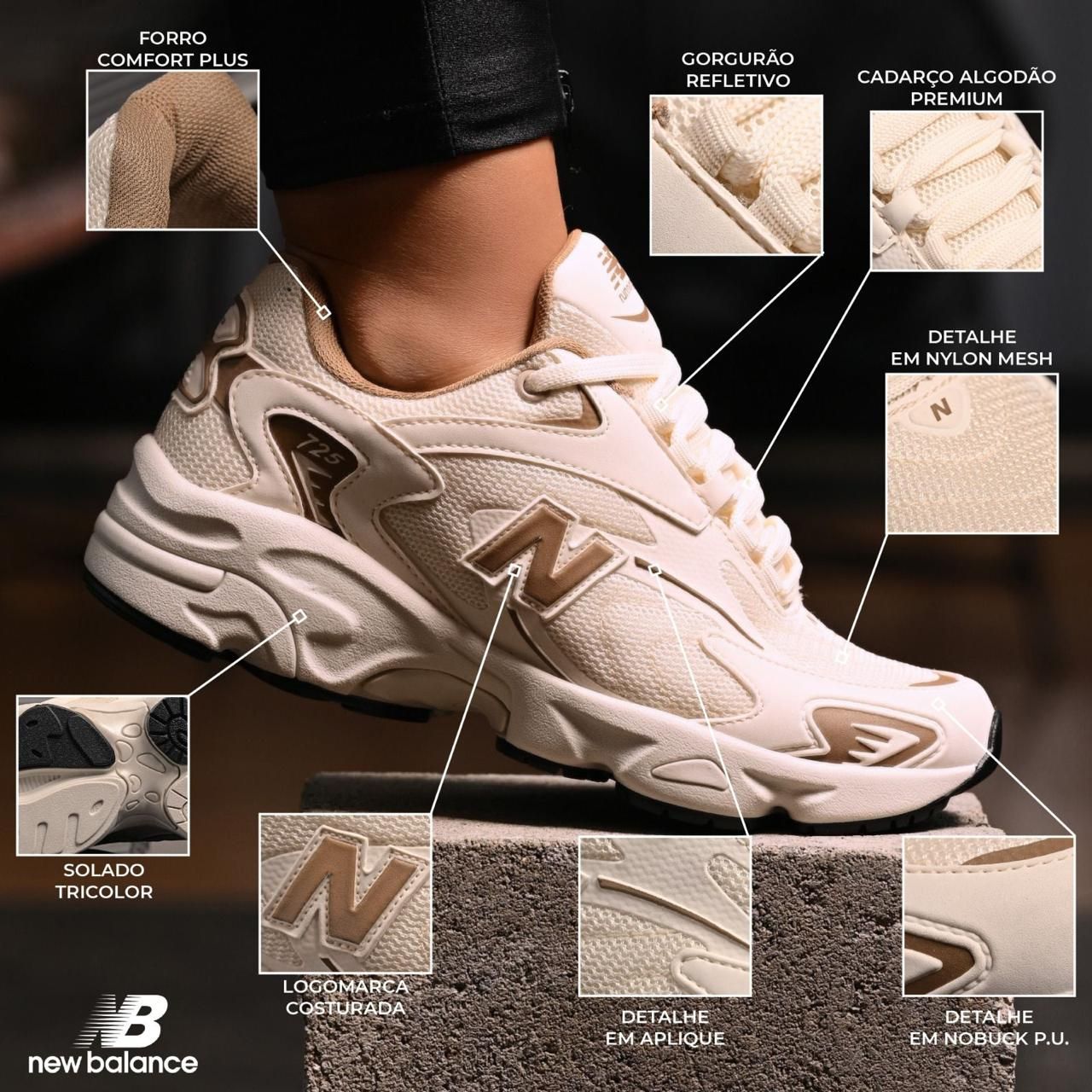 NEW BALANCE 725 BG