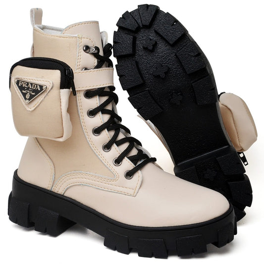 BOTA PRADA WH
